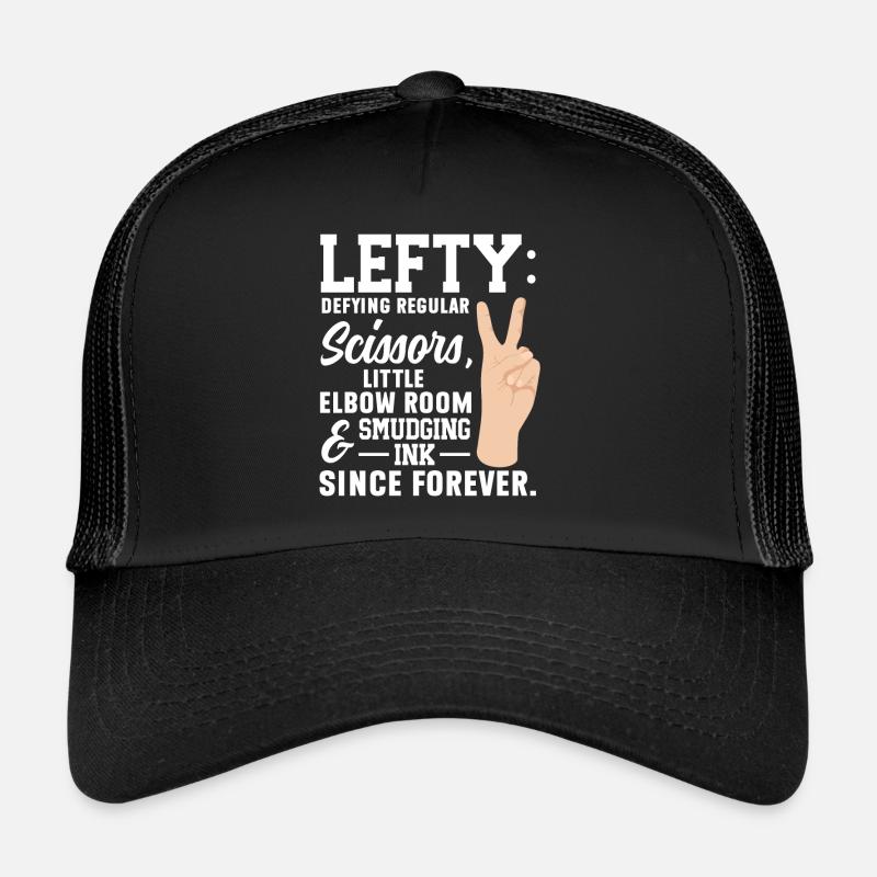 Gaucher Casquette trucker 