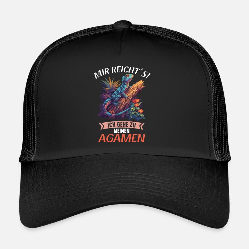 Agamen Agame Casquette trucker 