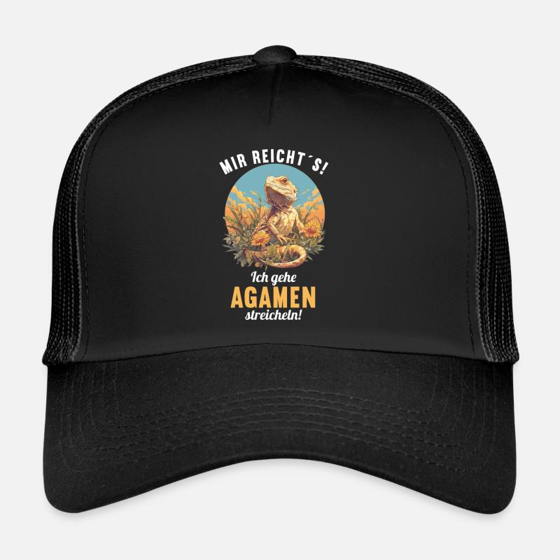 Agamen Agame Casquette trucker 