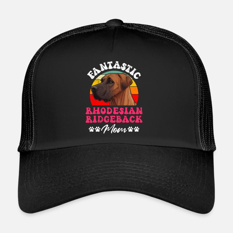 Ridgeback FANTASTIC RHODESIAN RIDGEBACK MOM Trucker Cap