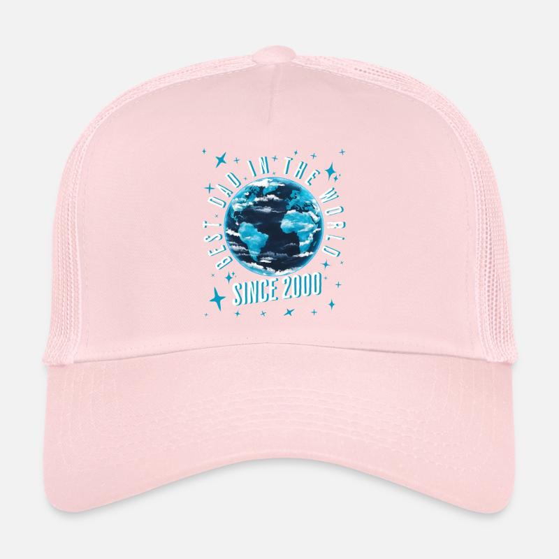 Bester Papa der Welt seit 2000 Vatertag Trucker Cap