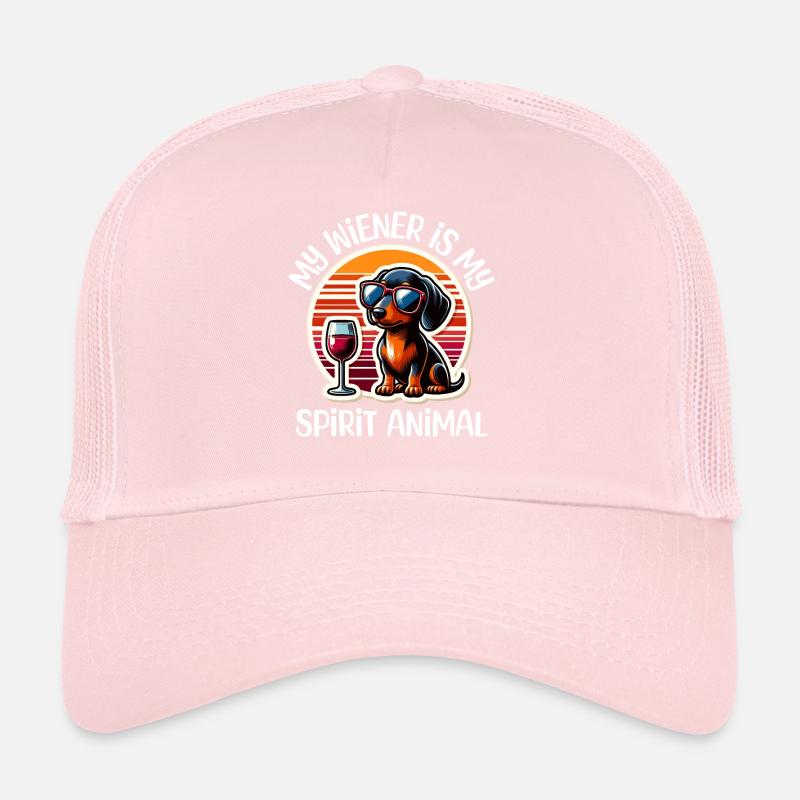 Vin de teckel Casquette trucker 