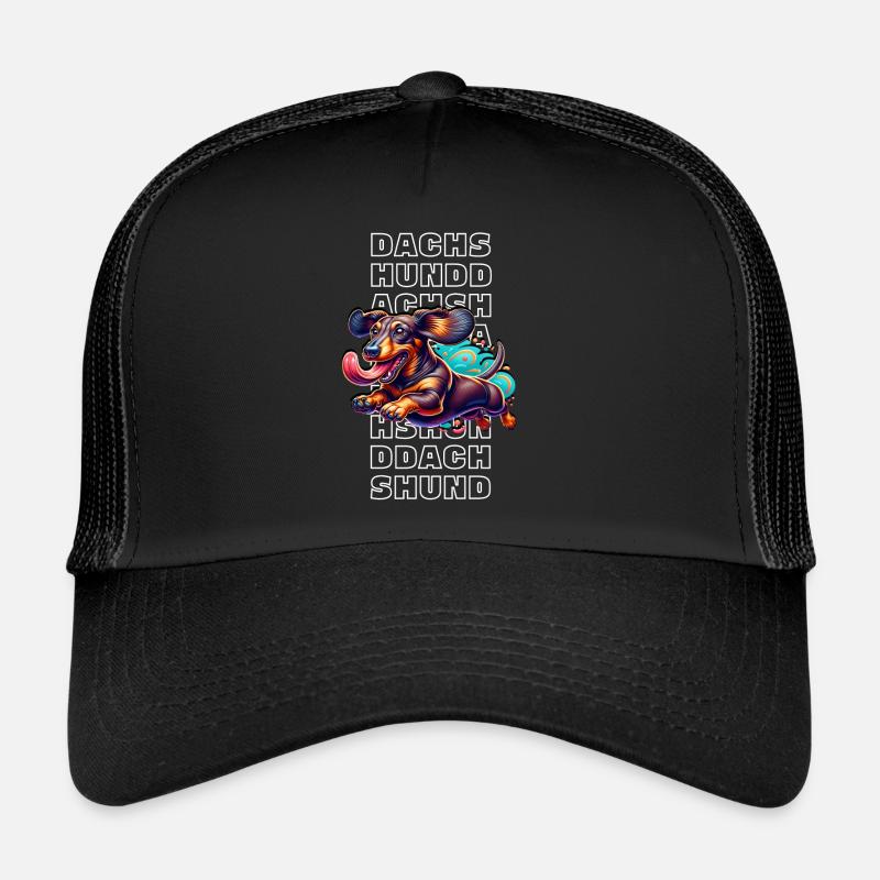 Teckel Casquette trucker 