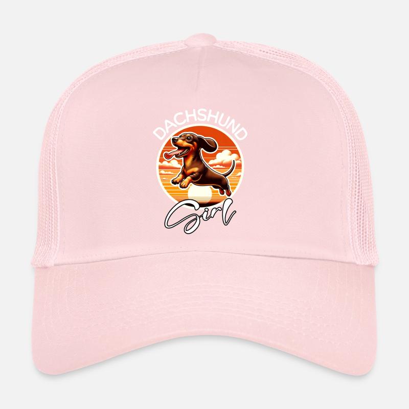 Teckel Fille Casquette trucker 