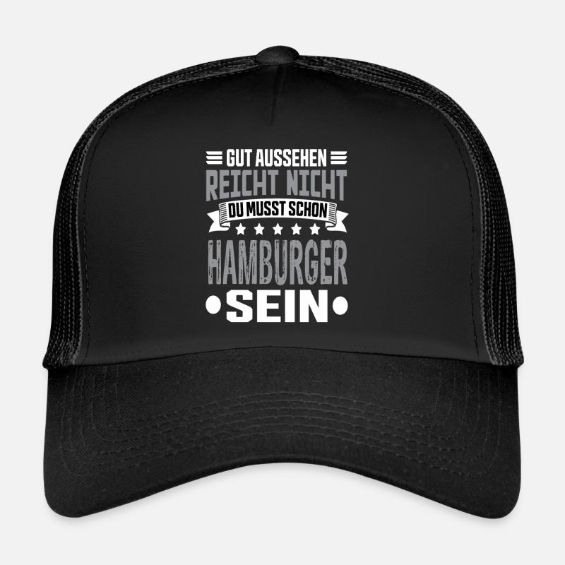 Hambourg Casquette trucker 