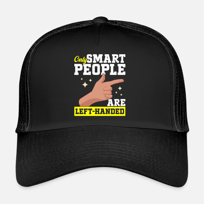Linkshänder Trucker Cap