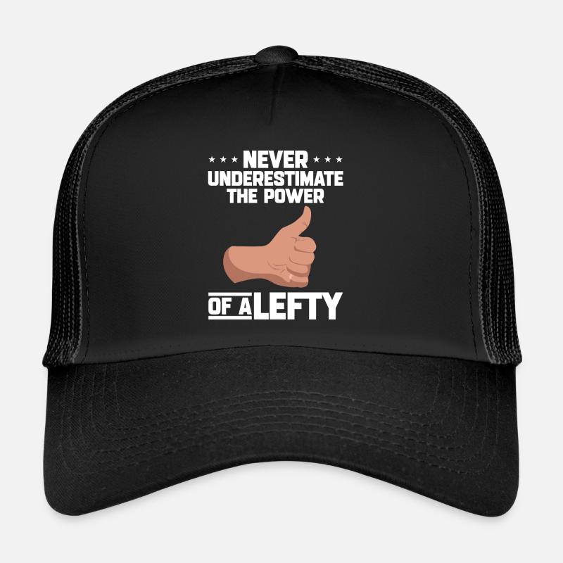 Gaucher Casquette trucker 