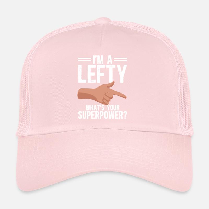Linkshänder Trucker Cap