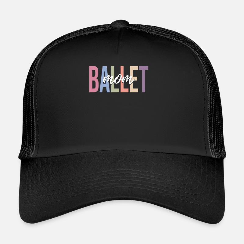 Ballet danseuse danseuse ballerine Casquette trucker 