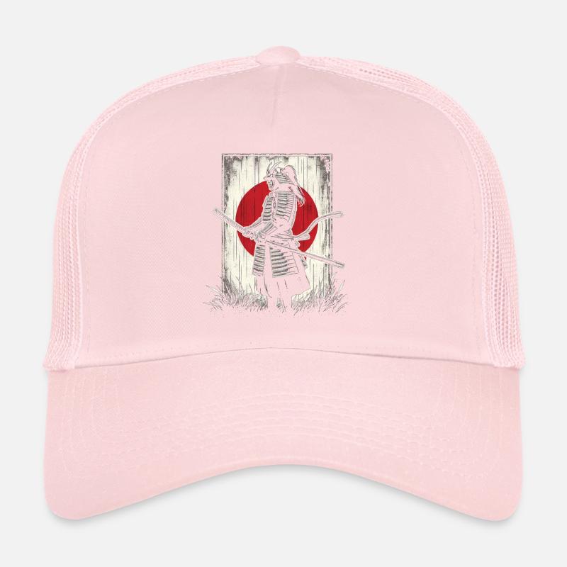 Cadeau de guerrier de combat à l’épée Samouraï Ronin Casquette trucker 