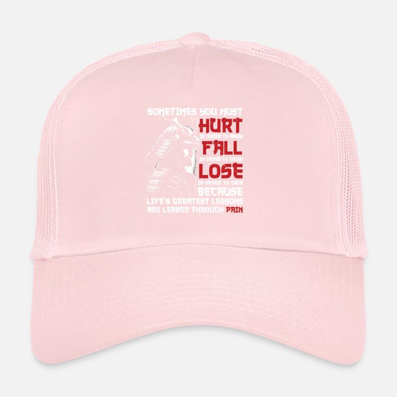 Samurai Trucker Cap