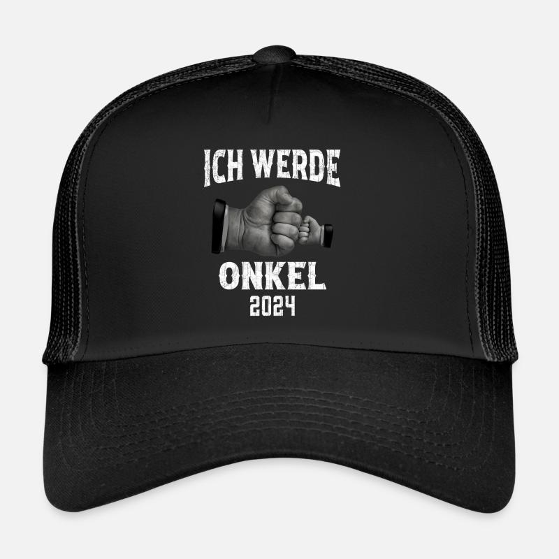 Ich werde Onkel 2024 Trucker Cap