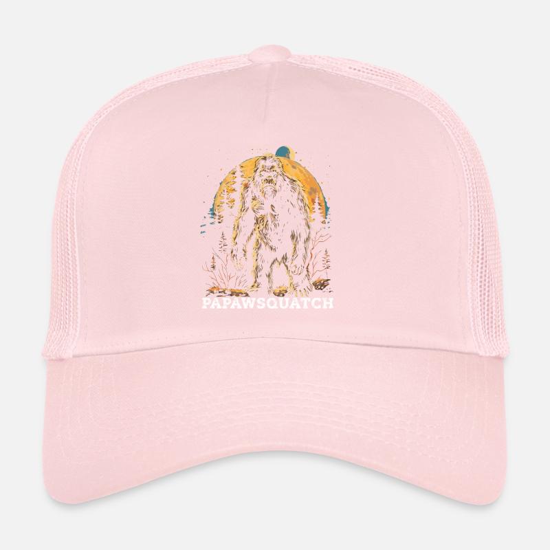 Papaw Squatch Trucker Cap