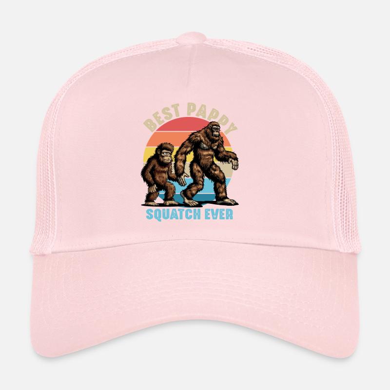 Best Pappy Squatch Ever Trucker Cap