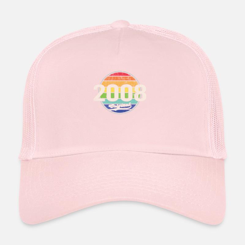 2008 Geburtstag Year Original Trucker Cap