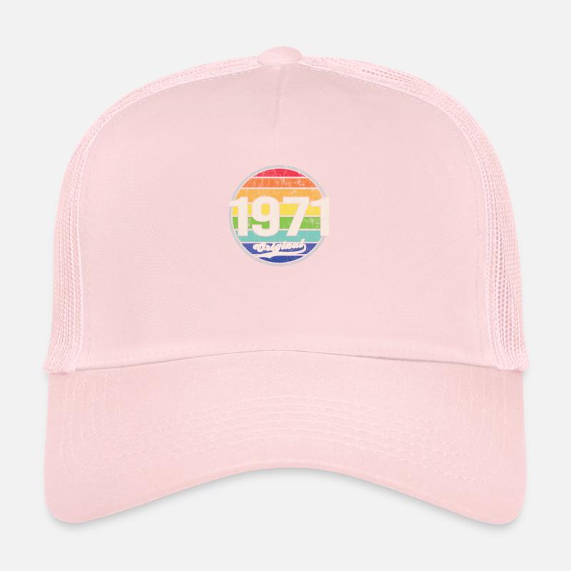 1971 Birthday Year Original Trucker Cap