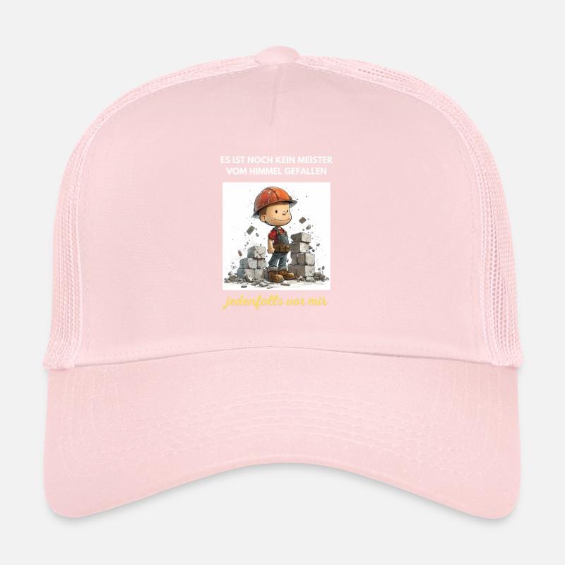 Bricklayer Journeyman Builder Training Profession Apprentice Trucker Cap