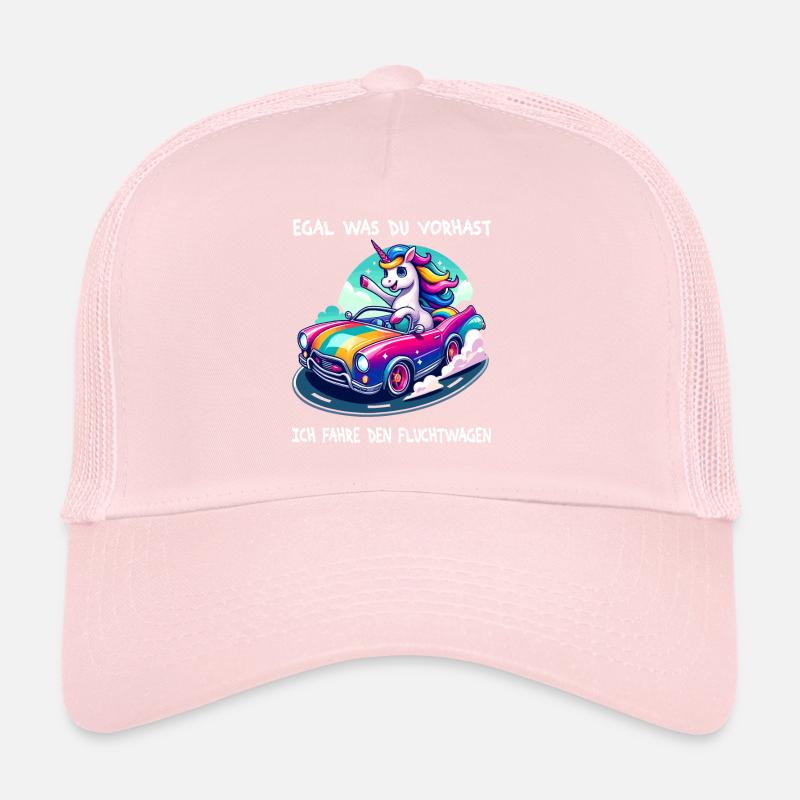 Peu importe ce que tu fais, je conduirai la voiture de fuite Casquette trucker 