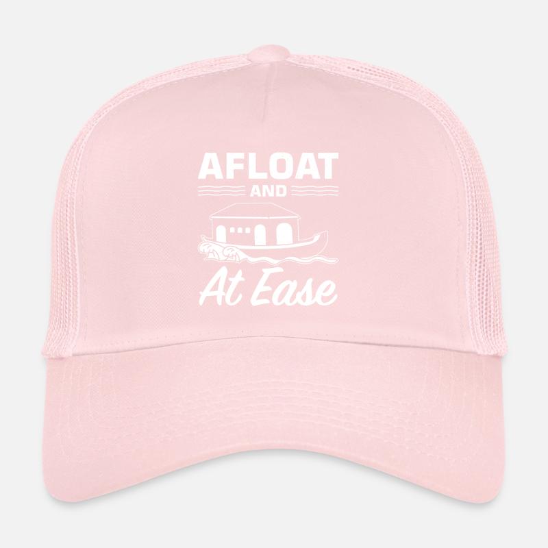 Witziger Hausboot Spruch Trucker Cap