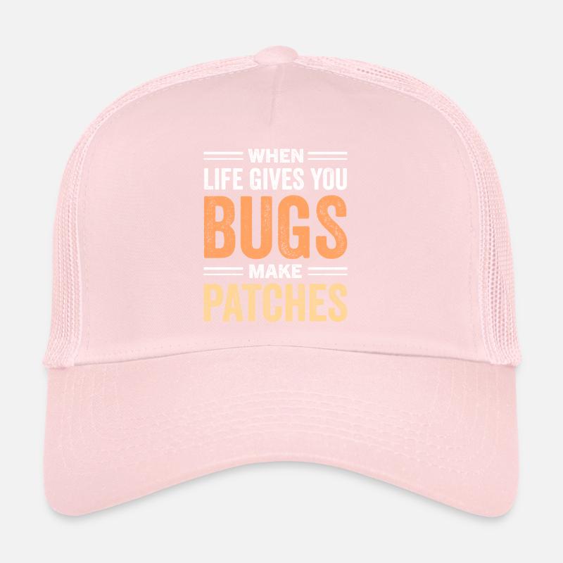 Computer Science Computer Scientist Trucker Cap