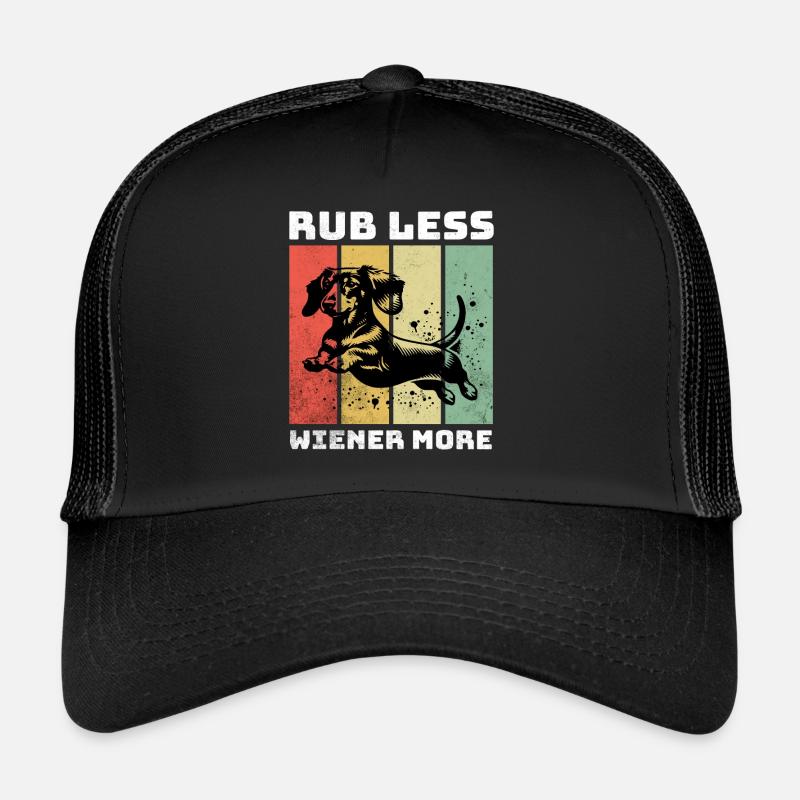 Dachshund Sayings Trucker Cap
