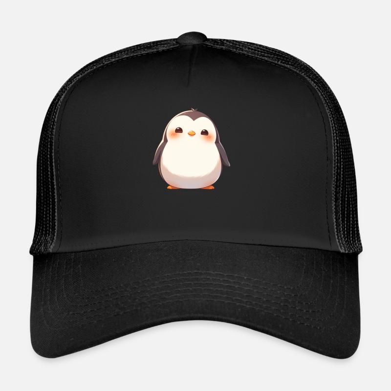 Pinguin Kawaii Pinguin Niedlich Trucker Cap