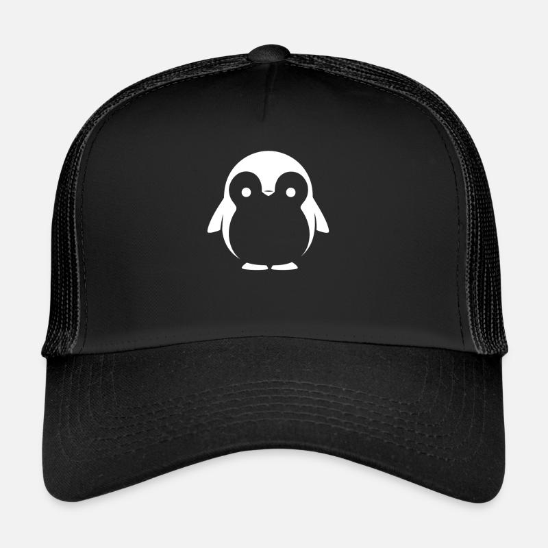Pinguin Kawaii Pinguin Niedlich Trucker Cap