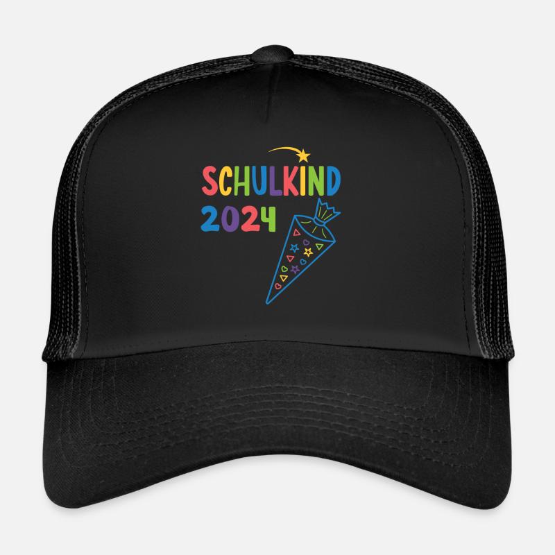 Schulanfang Einschulung Schulkind 2024 Trucker Cap