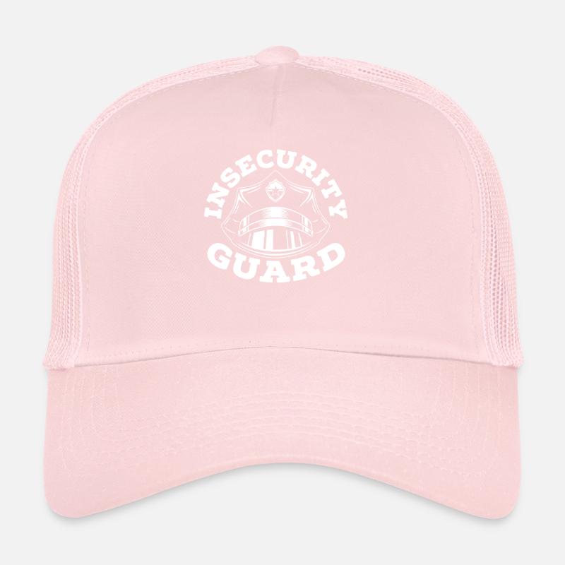 Agent de sécurité Videur Agent de sécurité Casquette trucker 