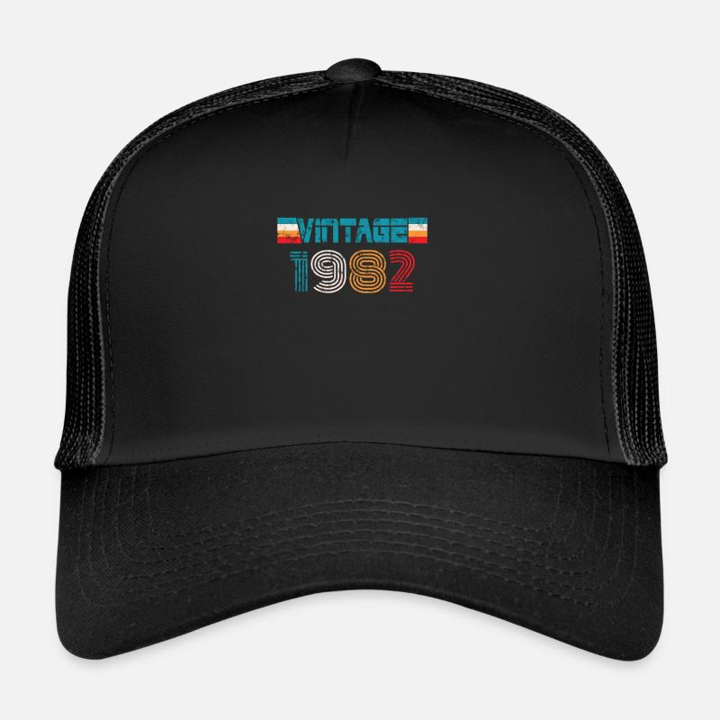 Millésime anniversaire 1982 Casquette trucker 