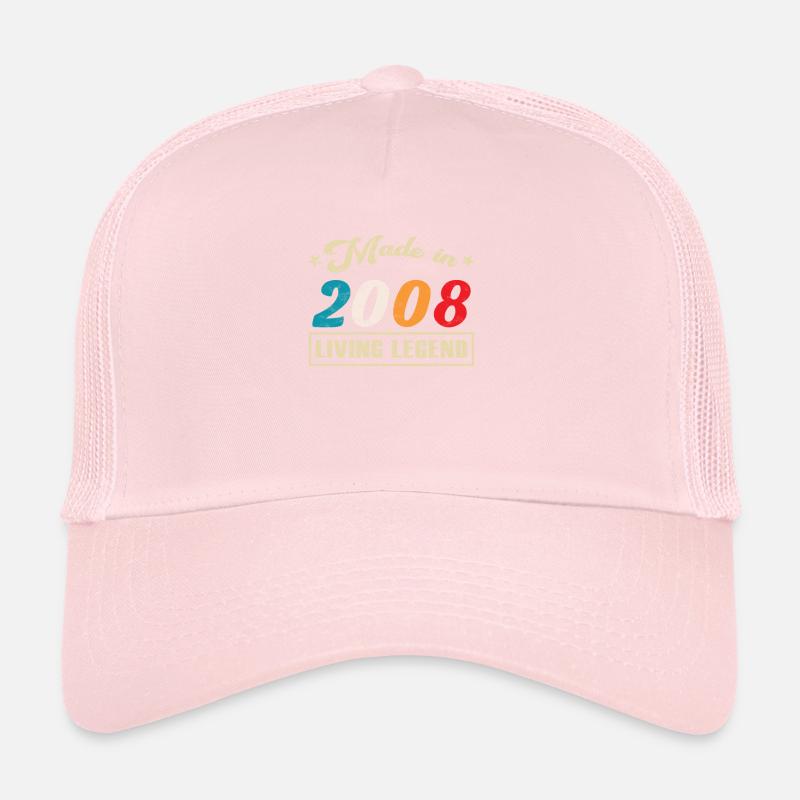 2008 Birthday Made in Limited Edition Trucker Cap