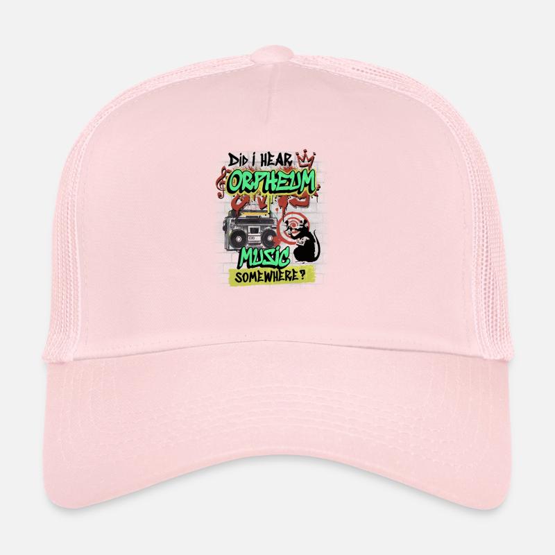 Dortmund Discotheque 80s 90s Wave Music Orpheum Trucker Cap
