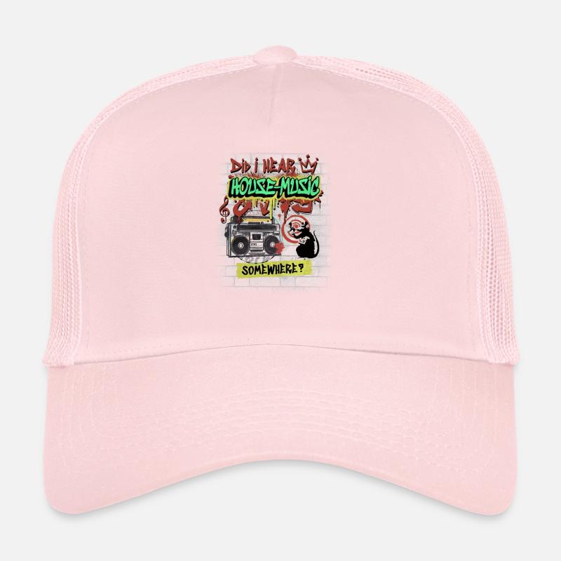Hardcore-Rave Musik Raver 90s EDM DJ Rave Techno Trucker Cap