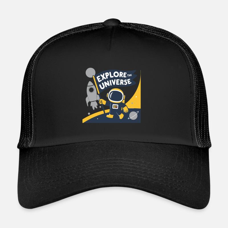 EXPLORE THE UNIVERSE Trucker Cap