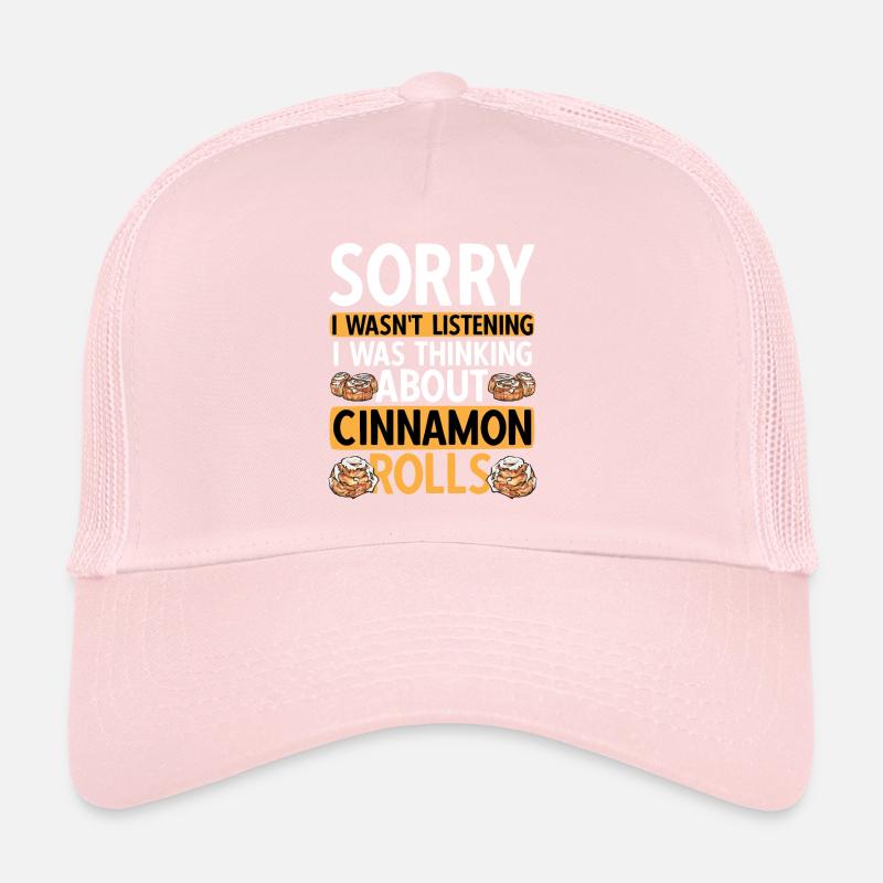 Cinnamon roll Trucker Cap