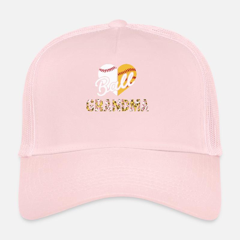 Journée des grands-parents de grand-mère de baseball Casquette trucker 