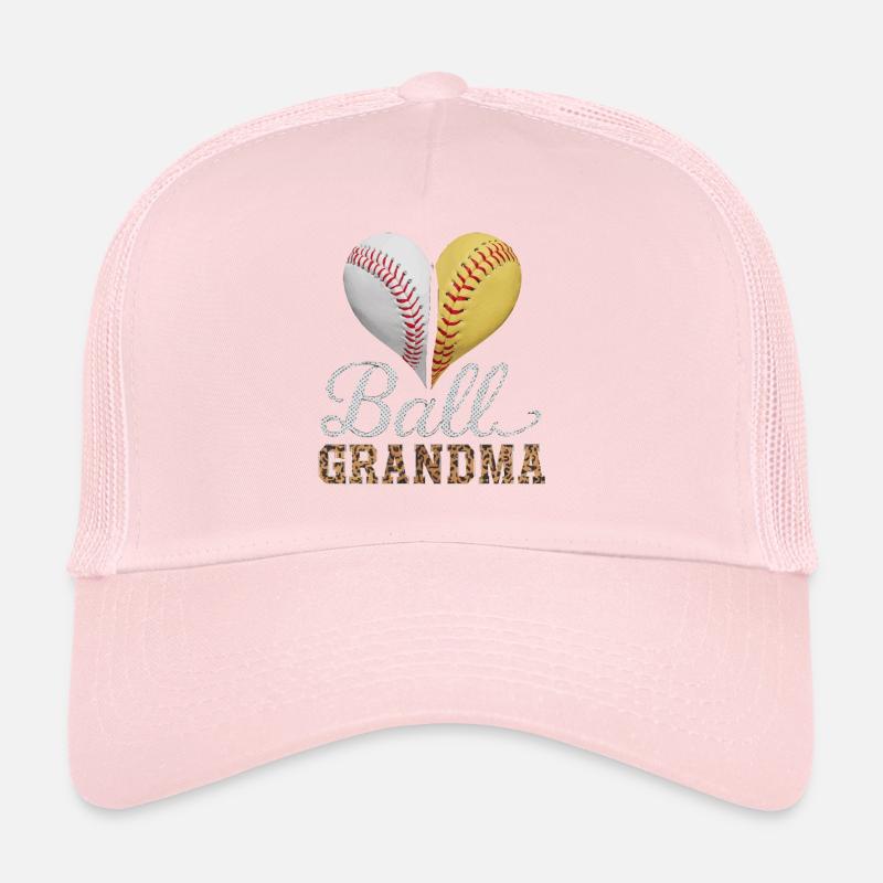 Journée des grands-parents de grand-mère de baseball Casquette trucker 