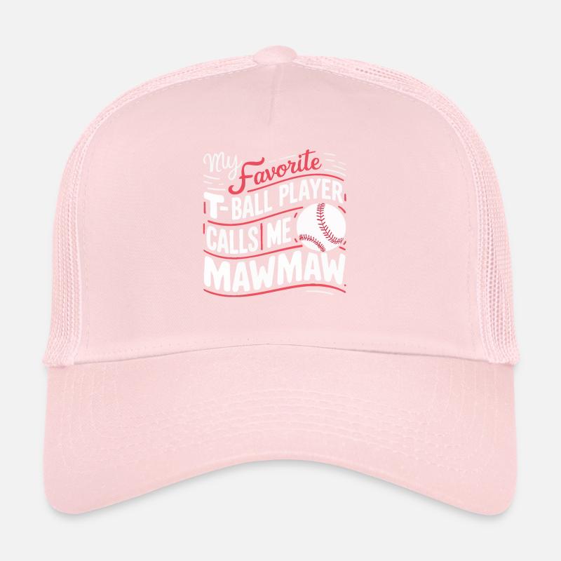 Journée des grands-parents de grand-mère de baseball Casquette trucker 