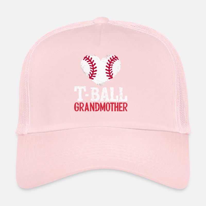 Baseball Oma Großmutter Großelterntag Trucker Cap