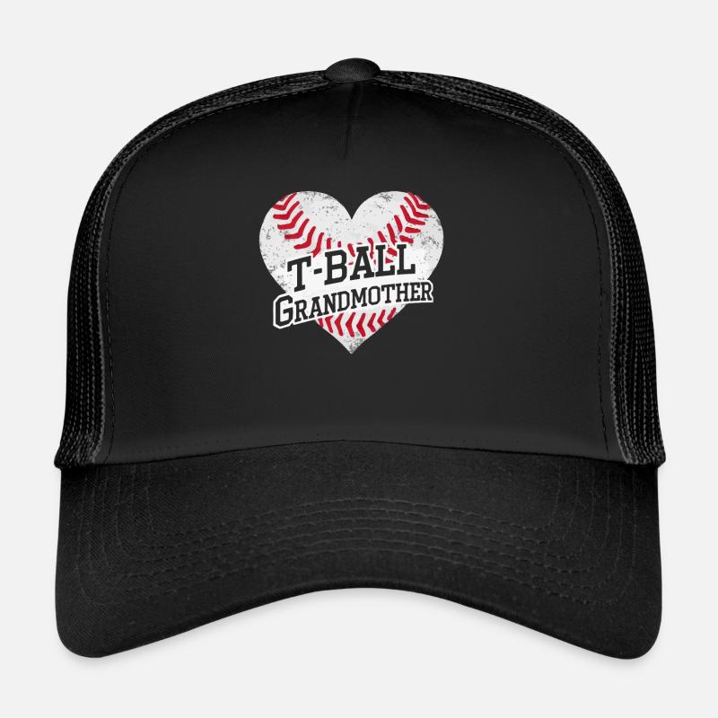 Journée des grands-parents de grand-mère de baseball Casquette trucker 