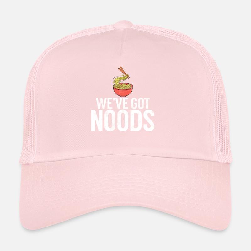 Cadeaux pour les amateurs de nouilles Casquette trucker 