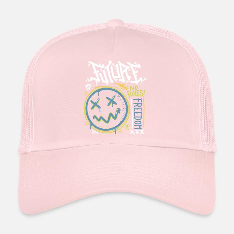 Futur Pas de règles Casquette trucker 