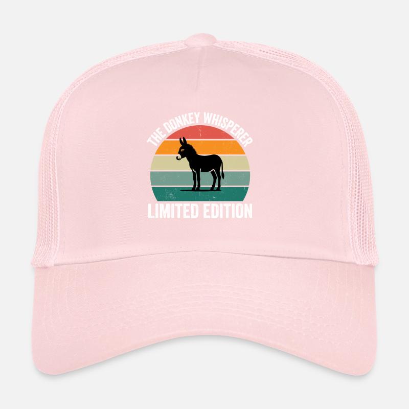 L’âne qui murmure à l’oreille Casquette trucker 