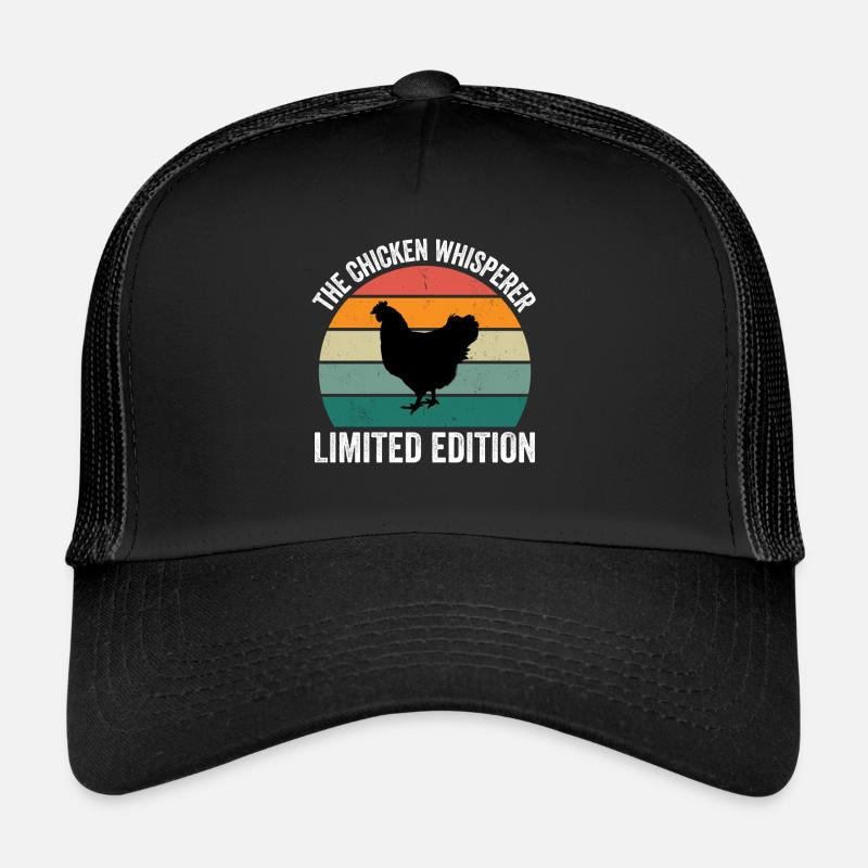 Le chuchoteur de poulet Casquette trucker 