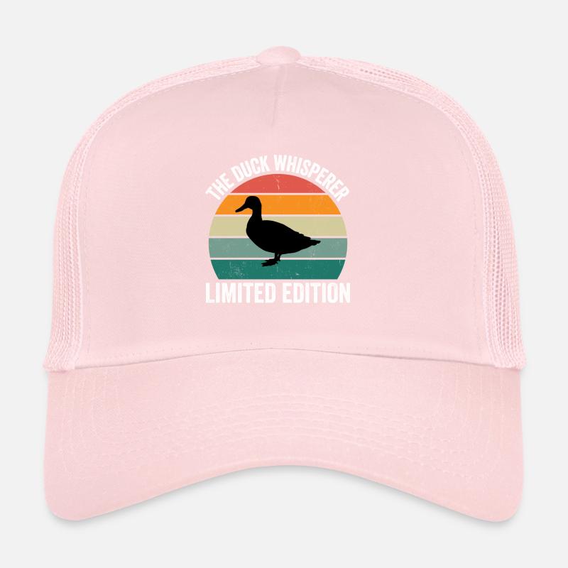 The Duck Whisperer Trucker Cap