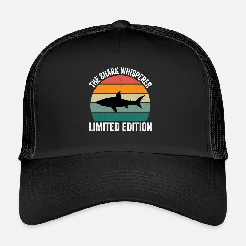 The Shark Whisperer Trucker Cap