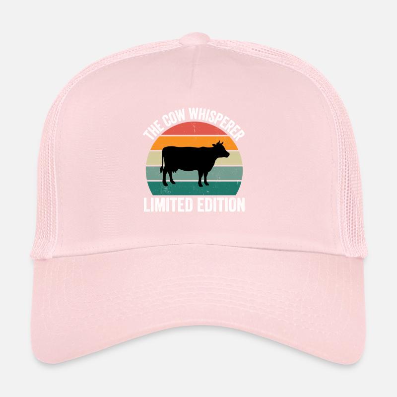 The Cow Whisperer Trucker Cap