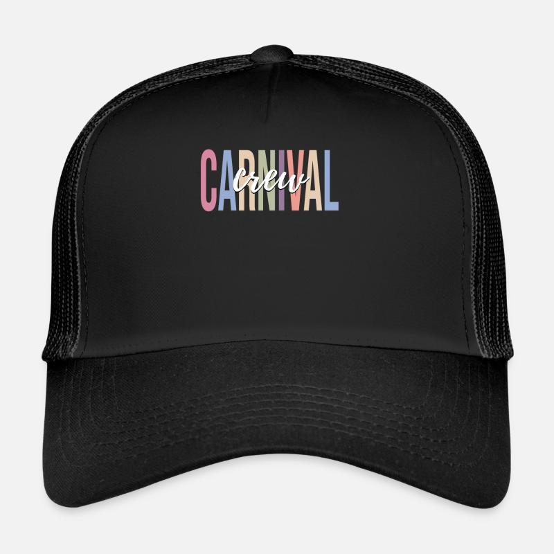 Circus Carnival Circus Lover Funny Circus Trucker Cap