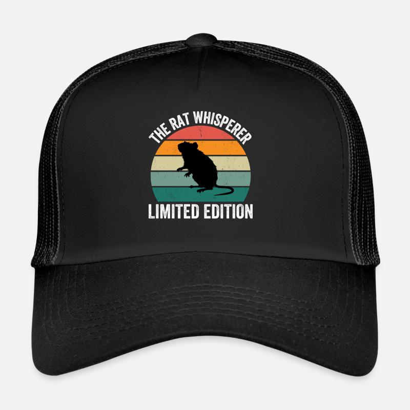 The Rat Whisperer Trucker Cap