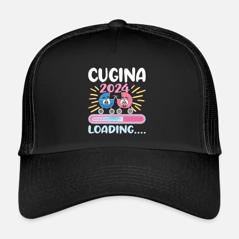 Cousine werden Cousine 2024 Trucker Cap